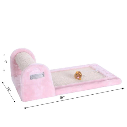 Armarkat Premium Rolling Cat Scratcher with Sisal Board