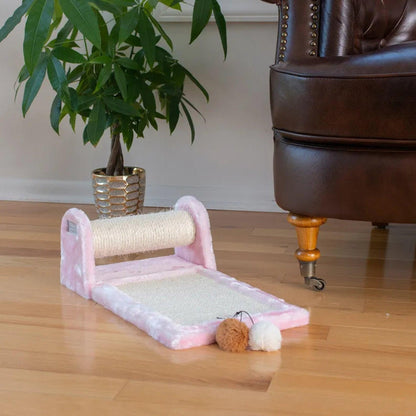 Armarkat Premium Rolling Cat Scratcher with Sisal Board