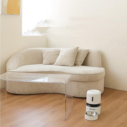 Automatic Duofeed Pet Feeder - Capsule Design