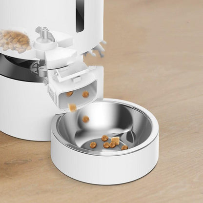 Automatic Duofeed Pet Feeder - Capsule Design