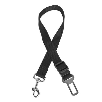 2Pcs Dog Seat Adjustable Belt Leash
