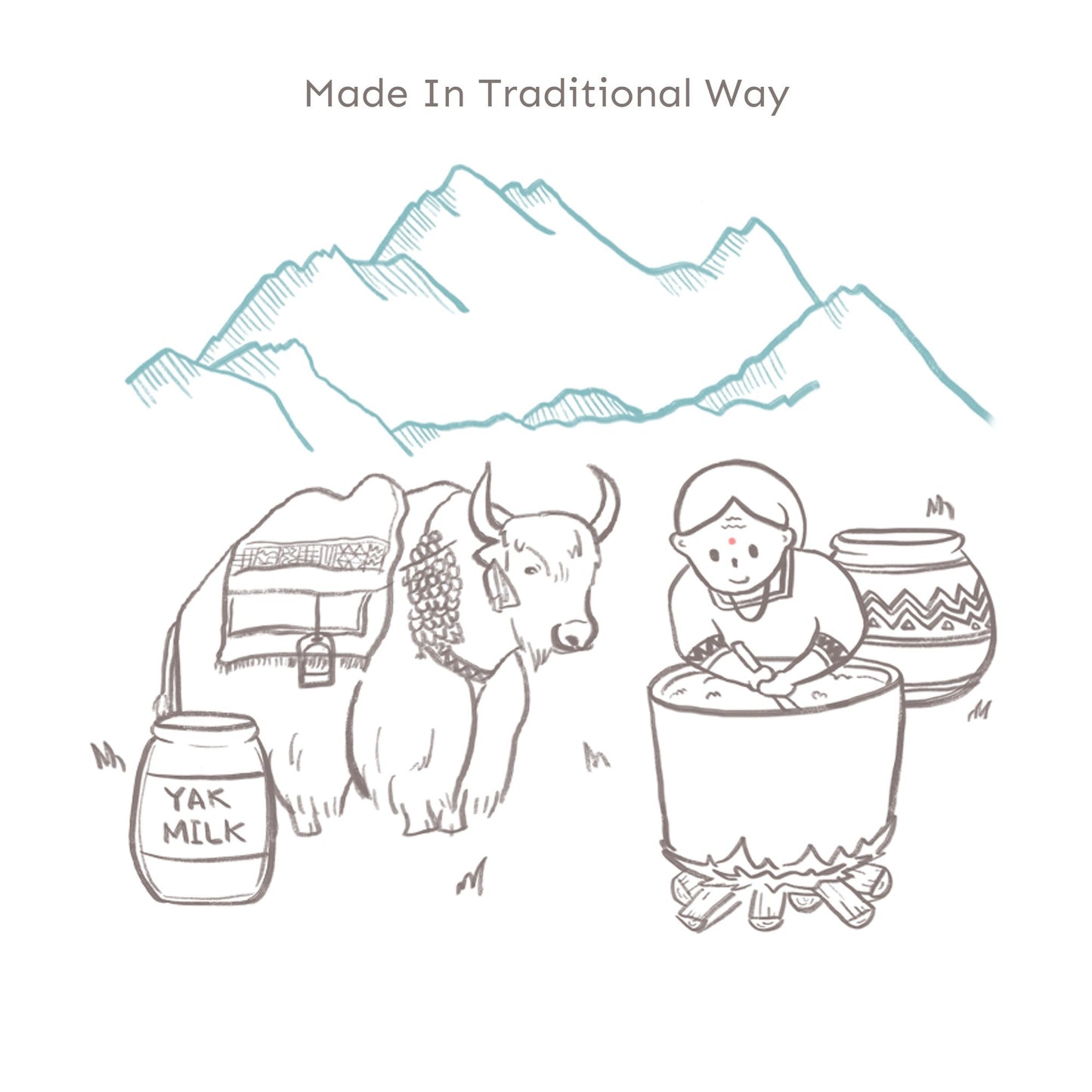 Lof Natural Himalayan Yak Chews Cheese