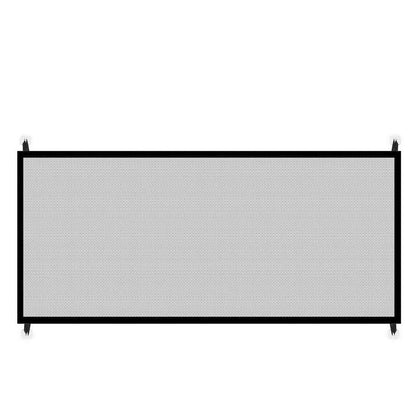 Portable Mesh Safety Gate For Pets - Secure And Stylish Pet Enclosure