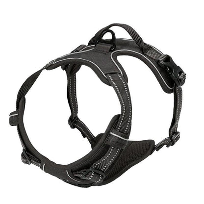 Explosive Red Adventure Dog Harness