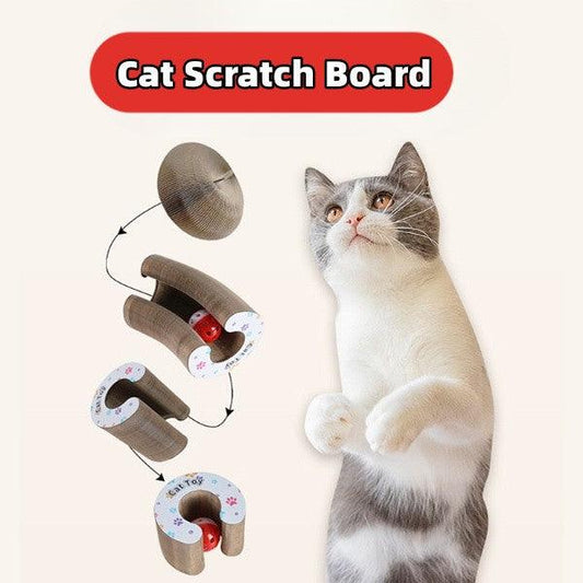 Magic Organ Cat Scratch Board Toy