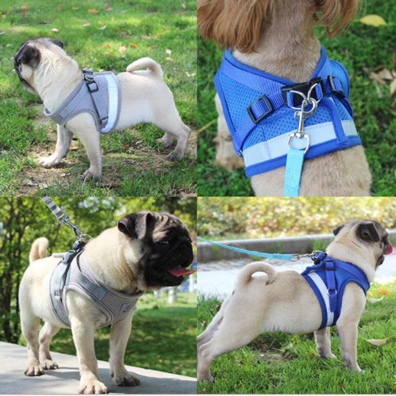 Reflective Airmesh Pet Harness
