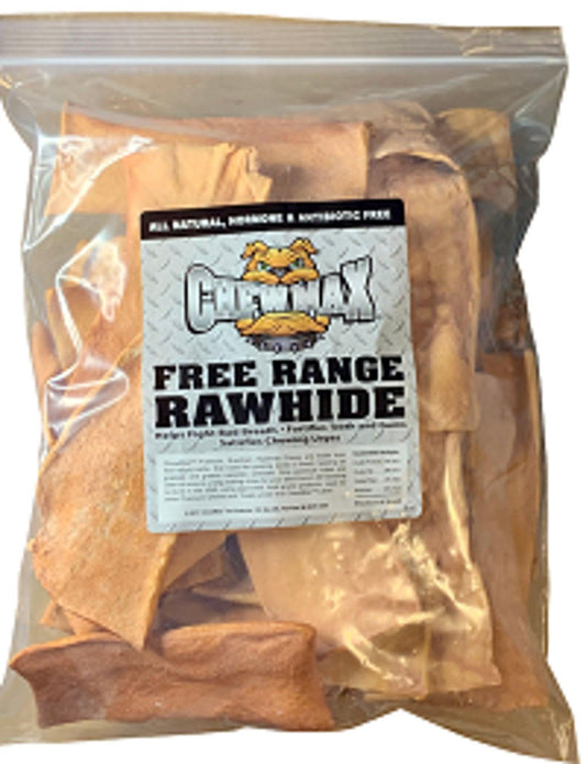 Bacon Flavour Oven-Baked Rawhide Chews for Dogs - 1.5 LBS