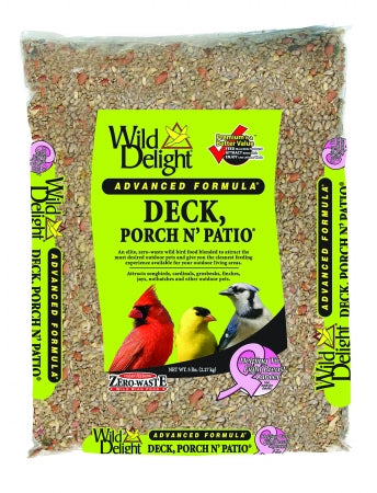 D&D Commodities Wild Delight Deck- Porch N Patio Wild Bird Food
