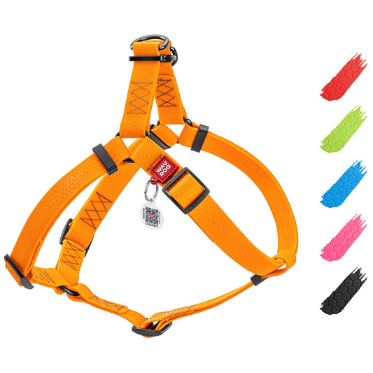WAUDOG Waterproof Adjustable Dog Harness