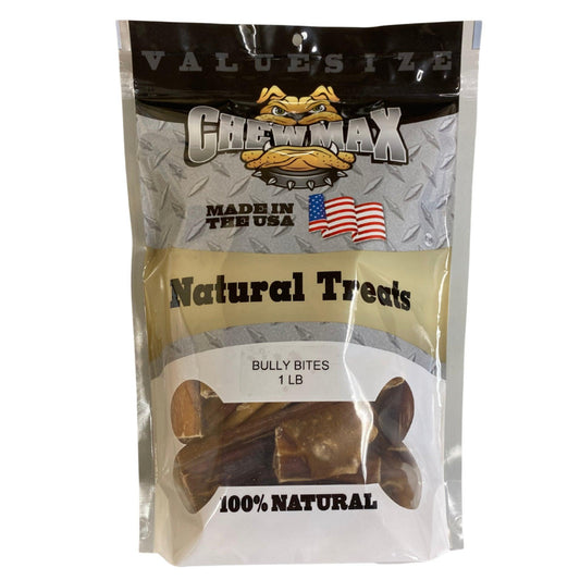 Bully Bites Natural Beef Bone Chews 1 LB