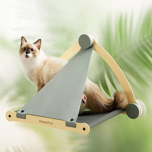 Luxury Cat Hammock Window Seat