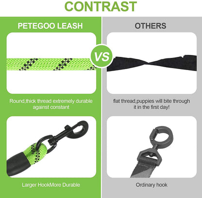 Luminous Reflective Strong Dog Leash