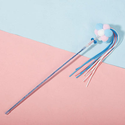 Interactive Kitty Bell Wand