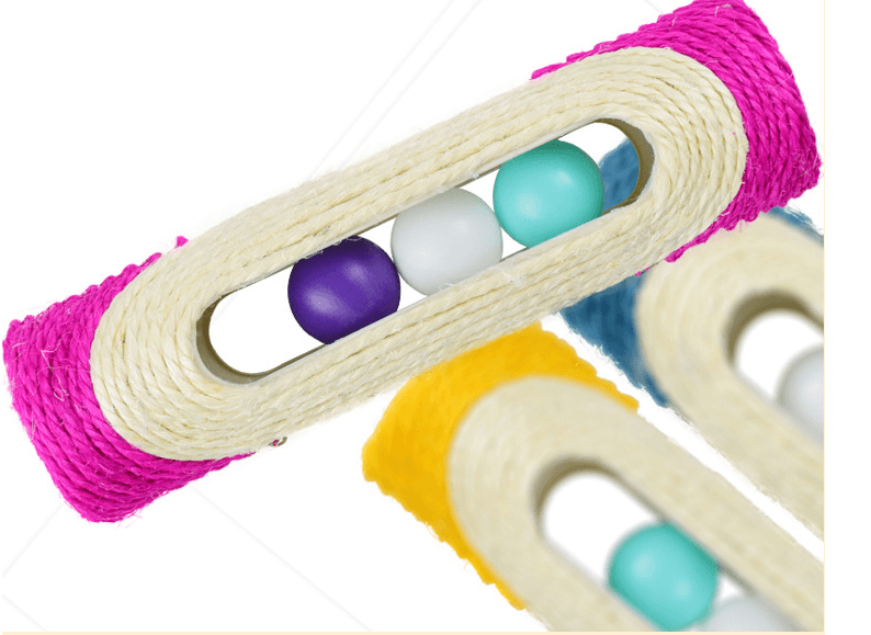 Sisal Drum - Engaging And Durable Chew Cat Toy