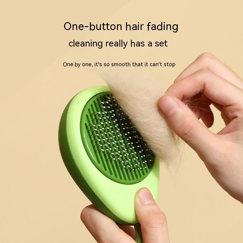 Avocado Shaped Brush - Grooming Tool