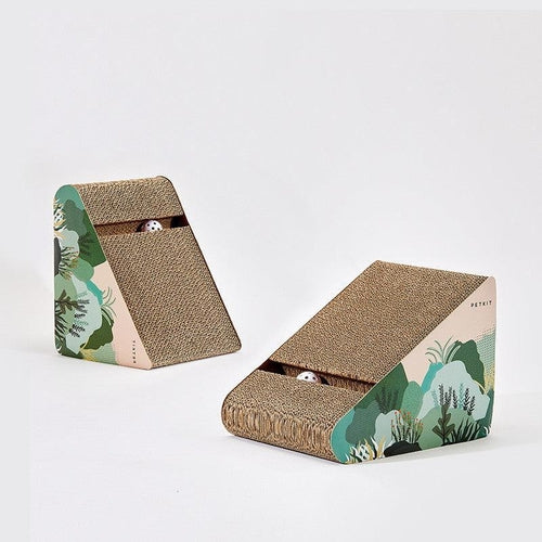 Cat Scratch Pad And Toy Combo
