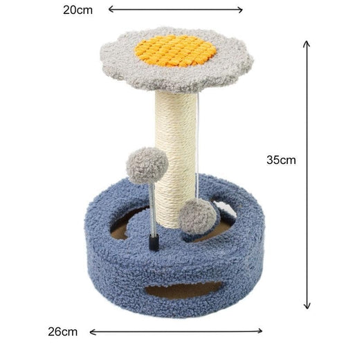 Cat Scratchy Fun One-Piece Toy