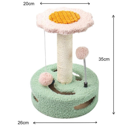 Cat Scratchy Fun One-Piece Toy