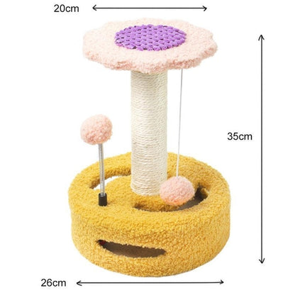 Cat Scratchy Fun One-Piece Toy