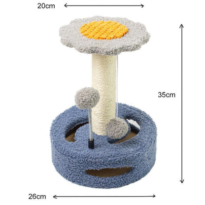 Cat Scratchy Fun One-Piece Toy