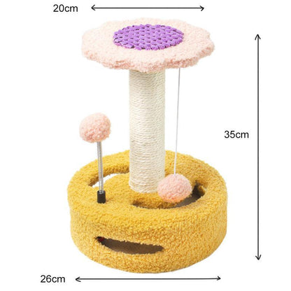 Cat Scratchy Fun One-Piece Toy