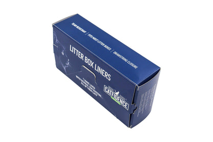 Catfidence Heavy-Duty Anti-Microbial Jumbo Cat Pan Liners