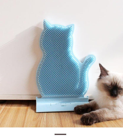 Catnip Fixation Door Scratcher