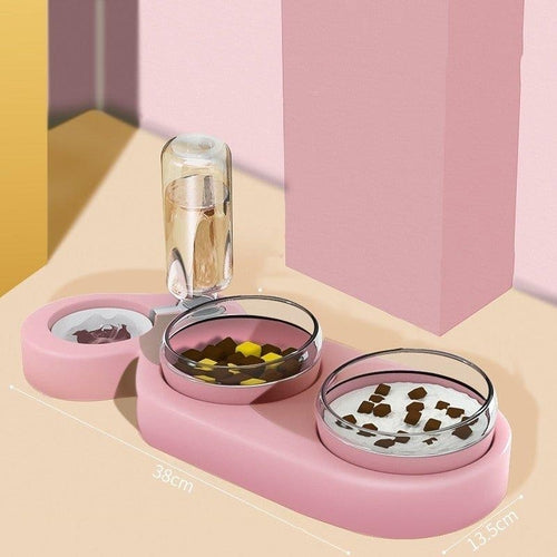 Pets Rice Bowls - Automatic Water Bowl