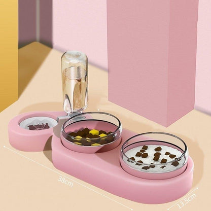 Pets Rice Bowls - Automatic Water Bowl