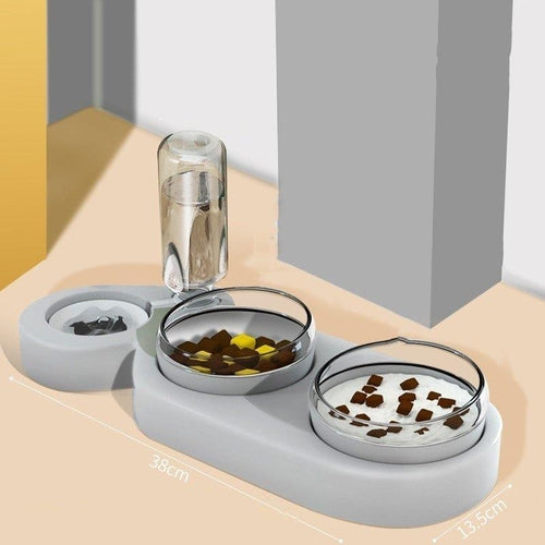 Pets Rice Bowls - Automatic Water Bowl
