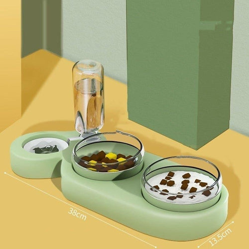 Pets Rice Bowls - Automatic Water Bowl