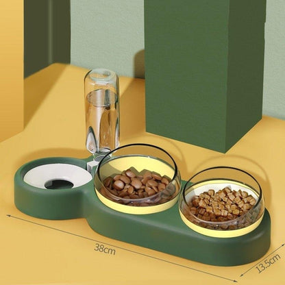 Pets Rice Bowls - Automatic Water Bowl