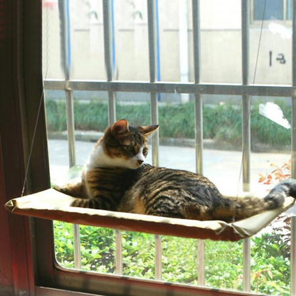 Cat Window Bed Hammock Perch with Strong Suction Cups | The PetRiot