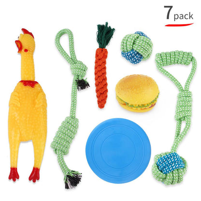 Interactive Plush Shiba Inu Dog Toy Set