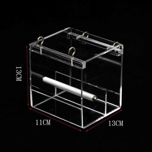 Clearview Aviary: Acrylic Bird Feeder For Parrots Of All Sizes