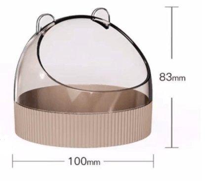 Colorful Candy Acrylic Hamster Food Basin