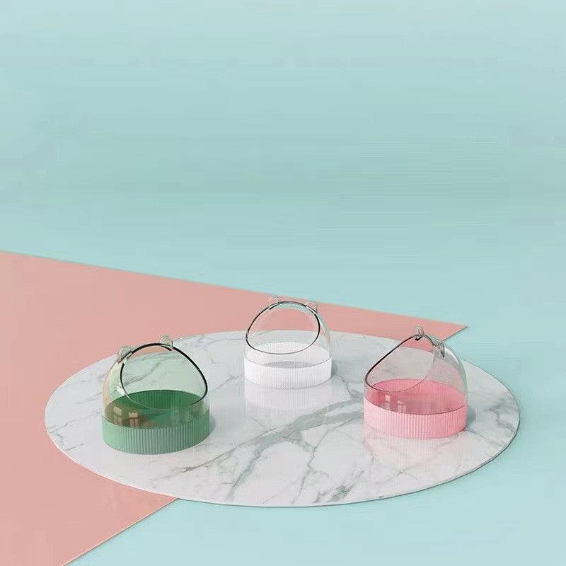 Colorful Candy Acrylic Hamster Food Basin