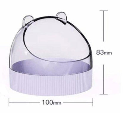 Colorful Candy Acrylic Hamster Food Basin