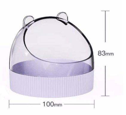 Colorful Candy Acrylic Hamster Food Basin