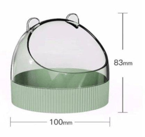 Colorful Candy Acrylic Hamster Food Basin