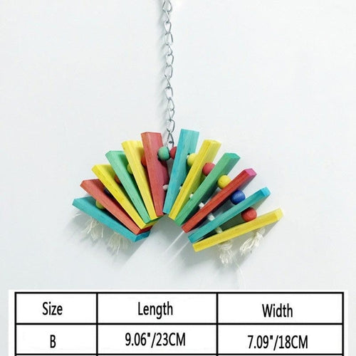Colorful Melody Bird Toy