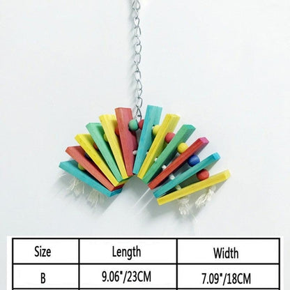 Colorful Melody Bird Toy