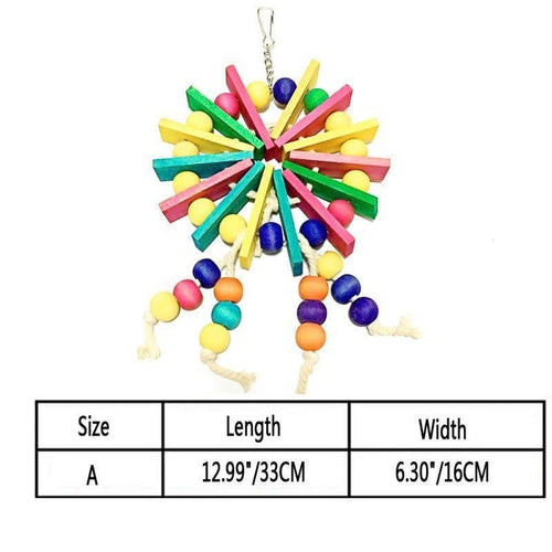 Colorful Melody Bird Toy