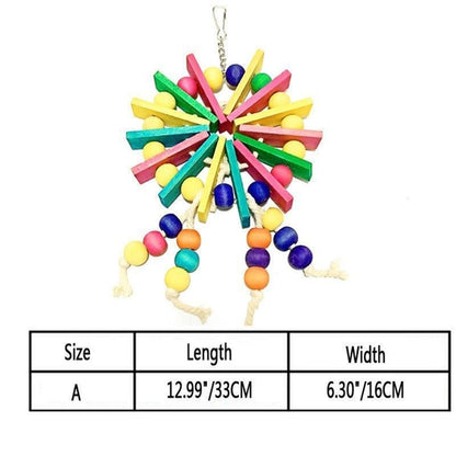 Colorful Melody Bird Toy