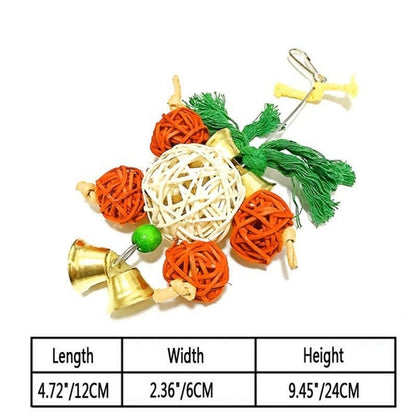 Colorful Melody Bird Toy