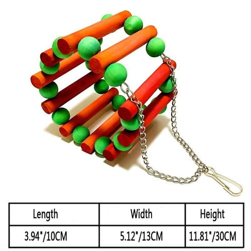 Colorful Melody Bird Toy