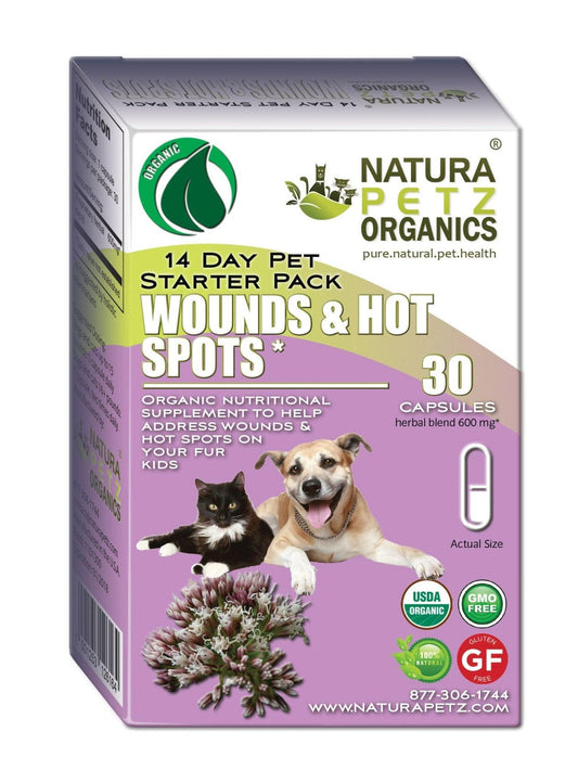 Comprehensive Wound and Hot Spot Care Pack for Pets