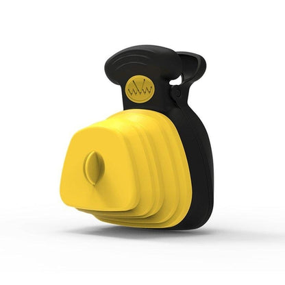 Convenient Travel Poop Bag Dispenser With Foldable Poop Spoon