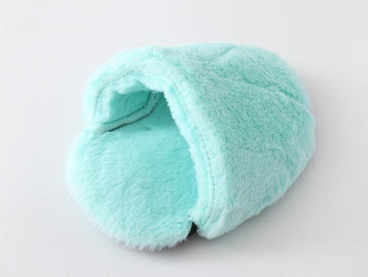 Cozy Critter Haven: Plush Pet Mat For Hamsters, Hedgehogs,
