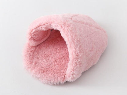 Cozy Critter Haven: Plush Pet Mat For Hamsters, Hedgehogs,